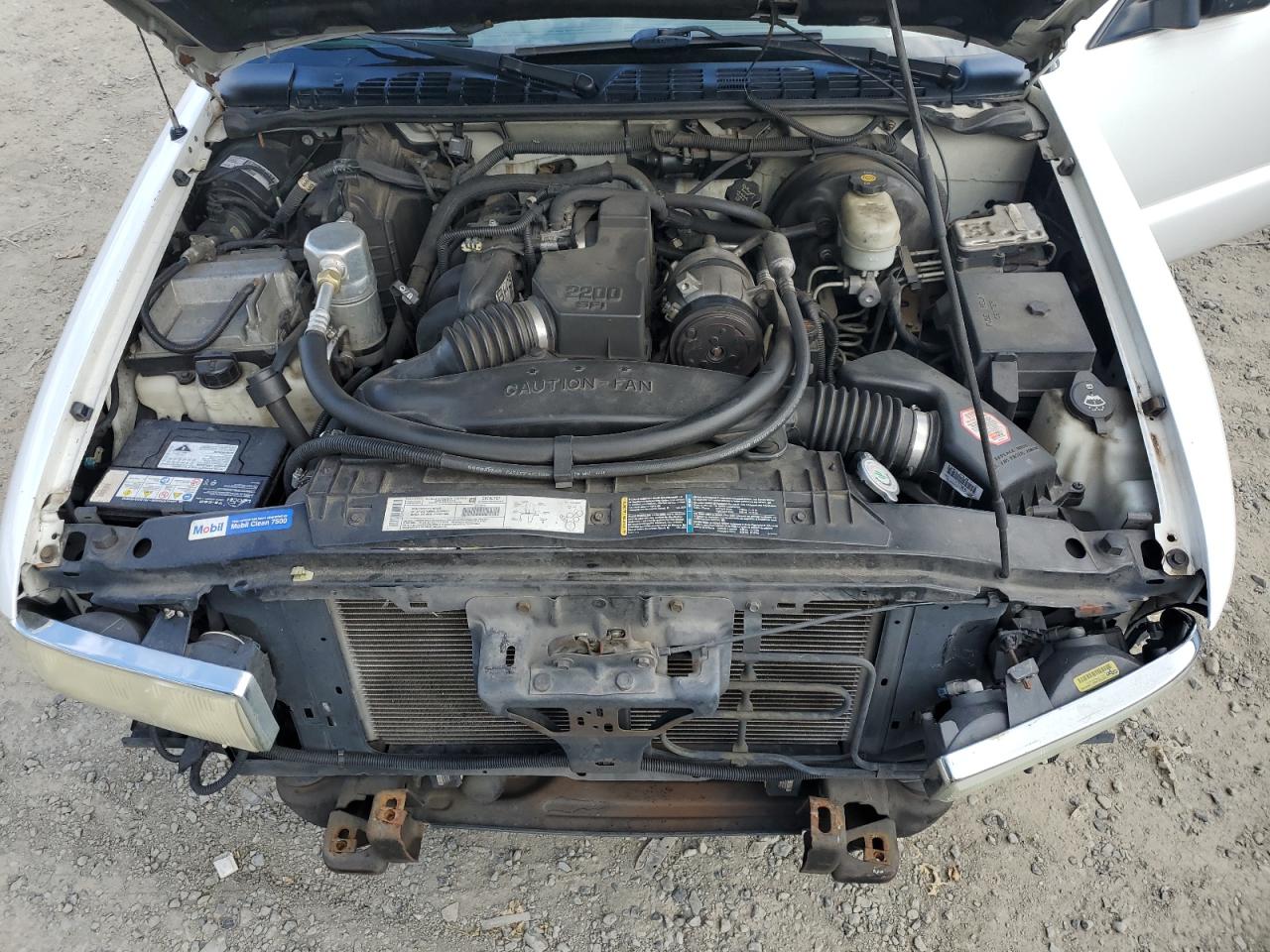 1GCCS14H738184419 2003 Chevrolet S Truck S10