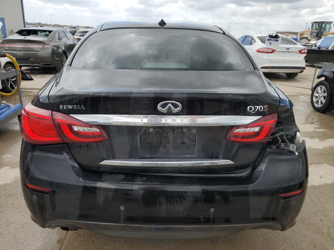 JN1BY1APXFM541189 2015 Infiniti Q70 3.7