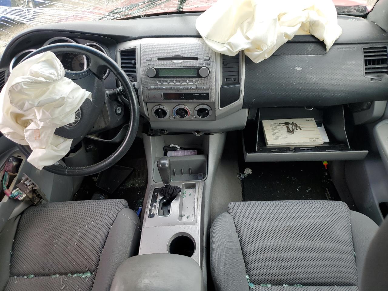 5TELU42N78Z491714 2008 Toyota Tacoma Double Cab