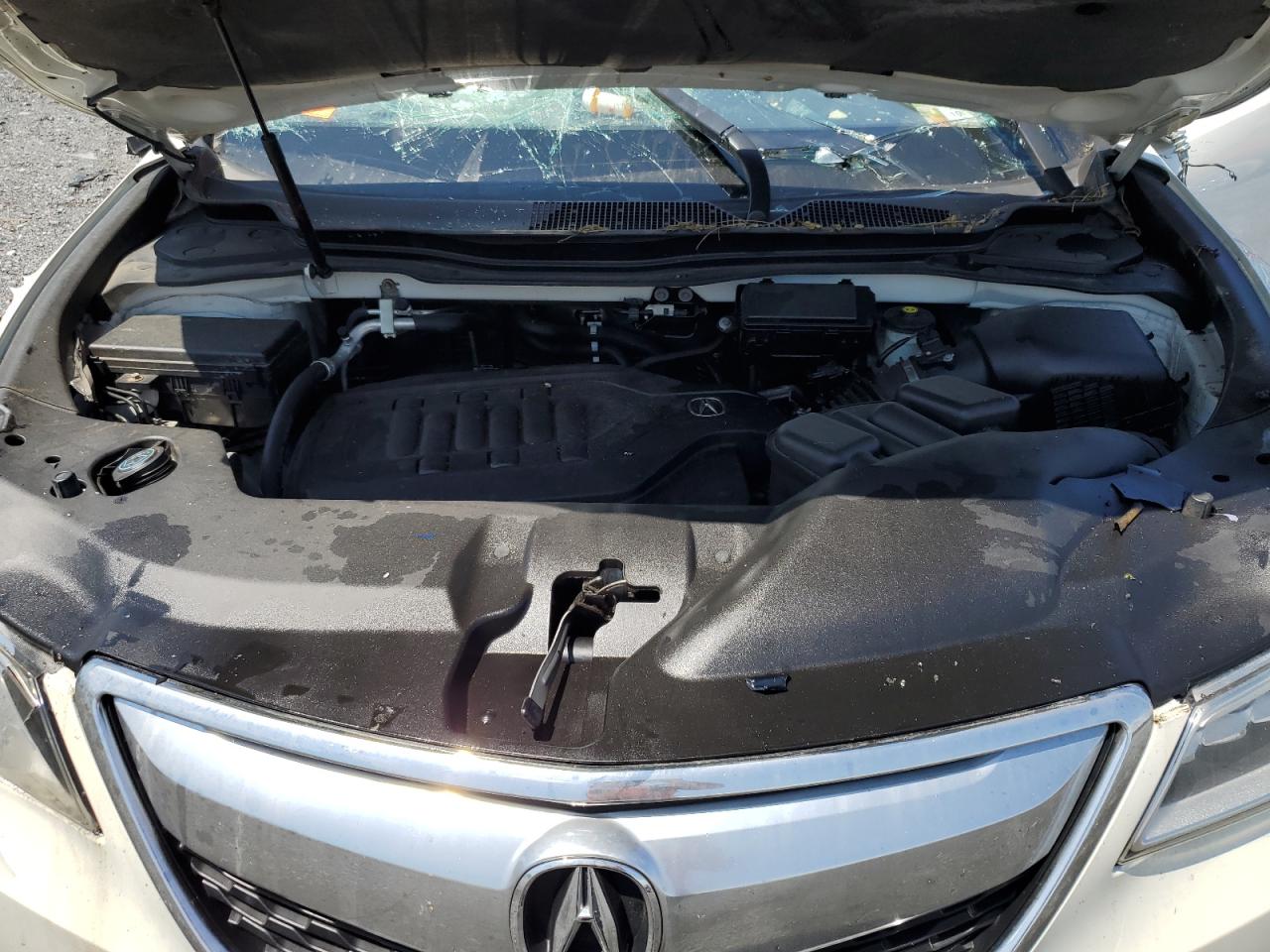 5FRYD4H4XGB015234 2016 Acura Mdx Technology