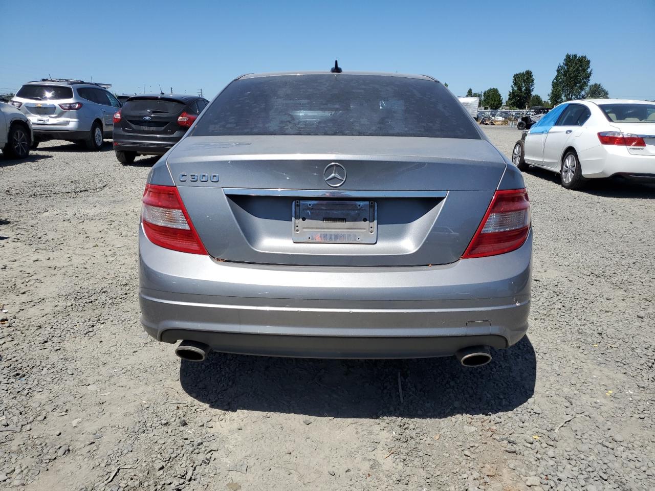 WDDGF54X39R066042 2009 Mercedes-Benz C 300