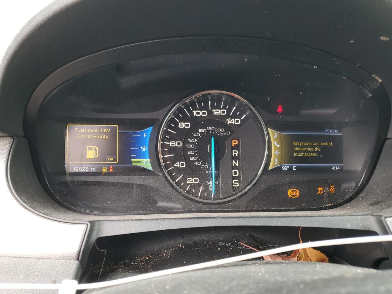 2FMDK4JC3DBA77912 2013 Ford Edge Sel