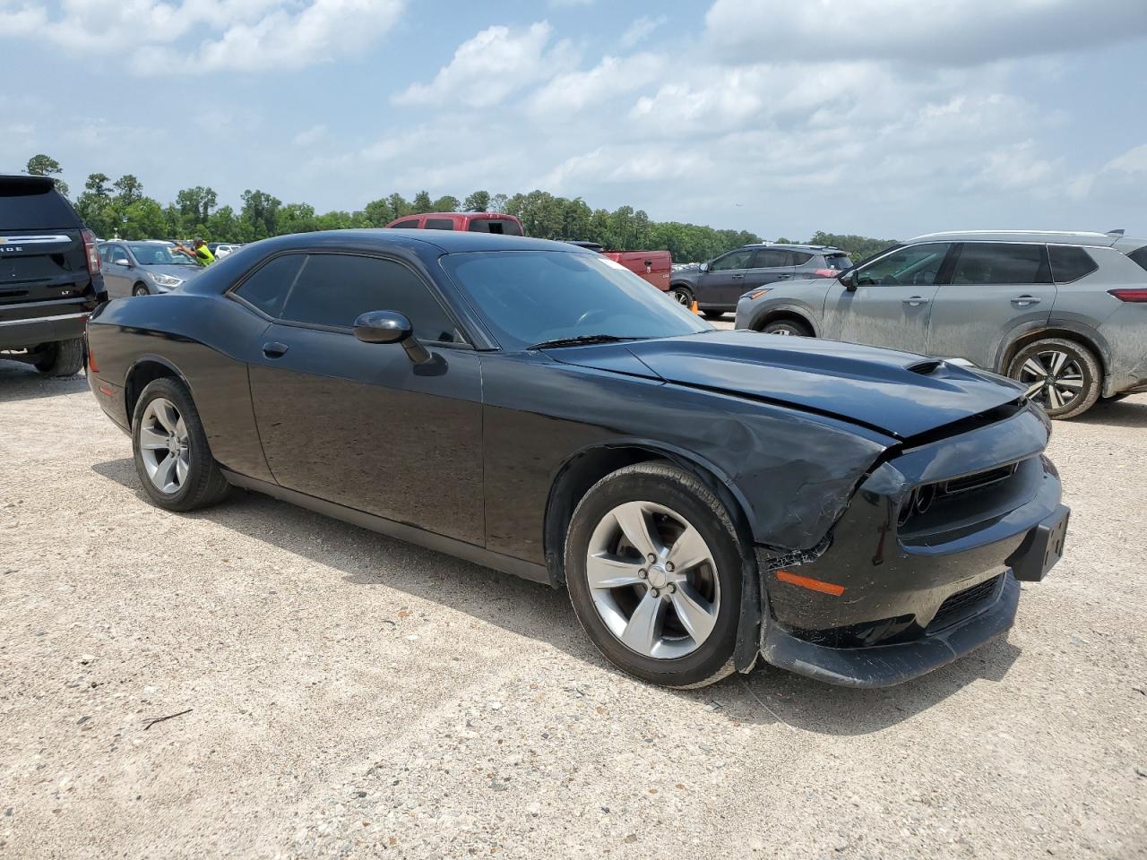 2C3CDZAG9FH849957 2015 Dodge Challenger Sxt