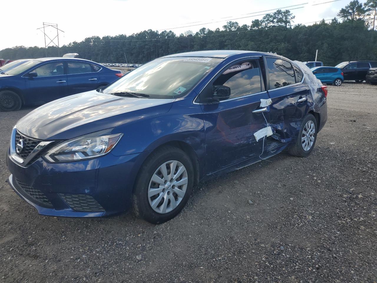 3N1AB7AP3HY289298 2017 Nissan Sentra S