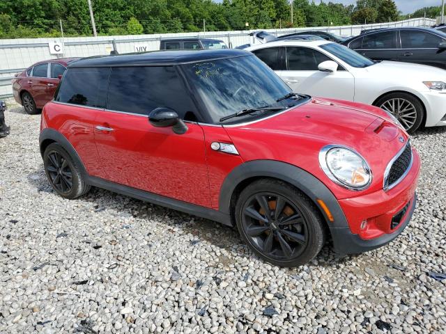 2011 Mini Cooper S VIN: WMWSV3C59BTY10969 Lot: 60738814