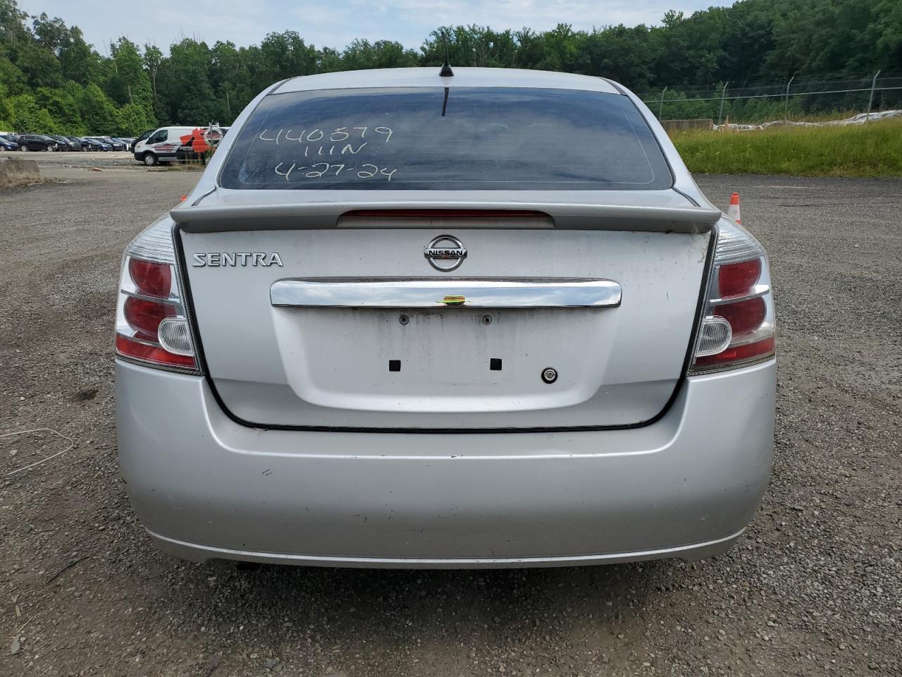 3N1AB6AP8BL731586 2011 Nissan Sentra 2.0