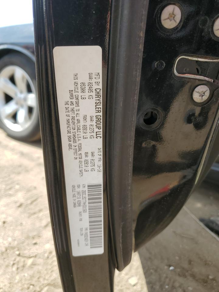 2B3CJ5DT7AH331569 2010 Dodge Challenger R/T