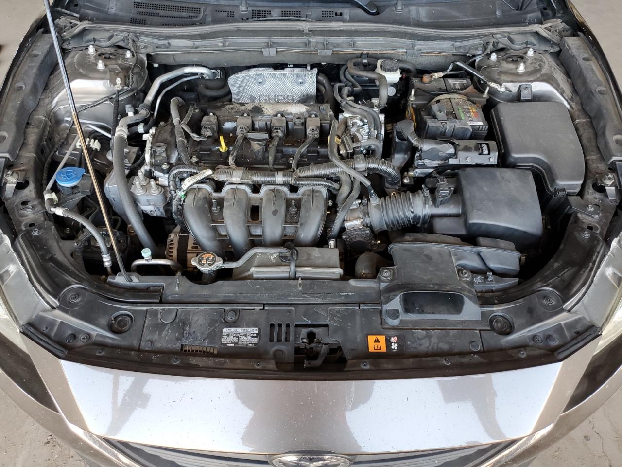 JM1BM1V72E1140013 2014 Mazda 3 Touring