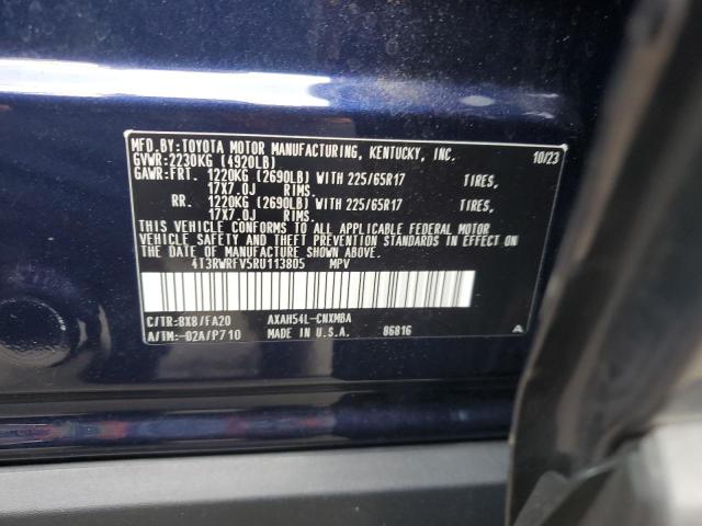 2024 TOYOTA RAV4 XLE - 4T3RWRFV5RU113805
