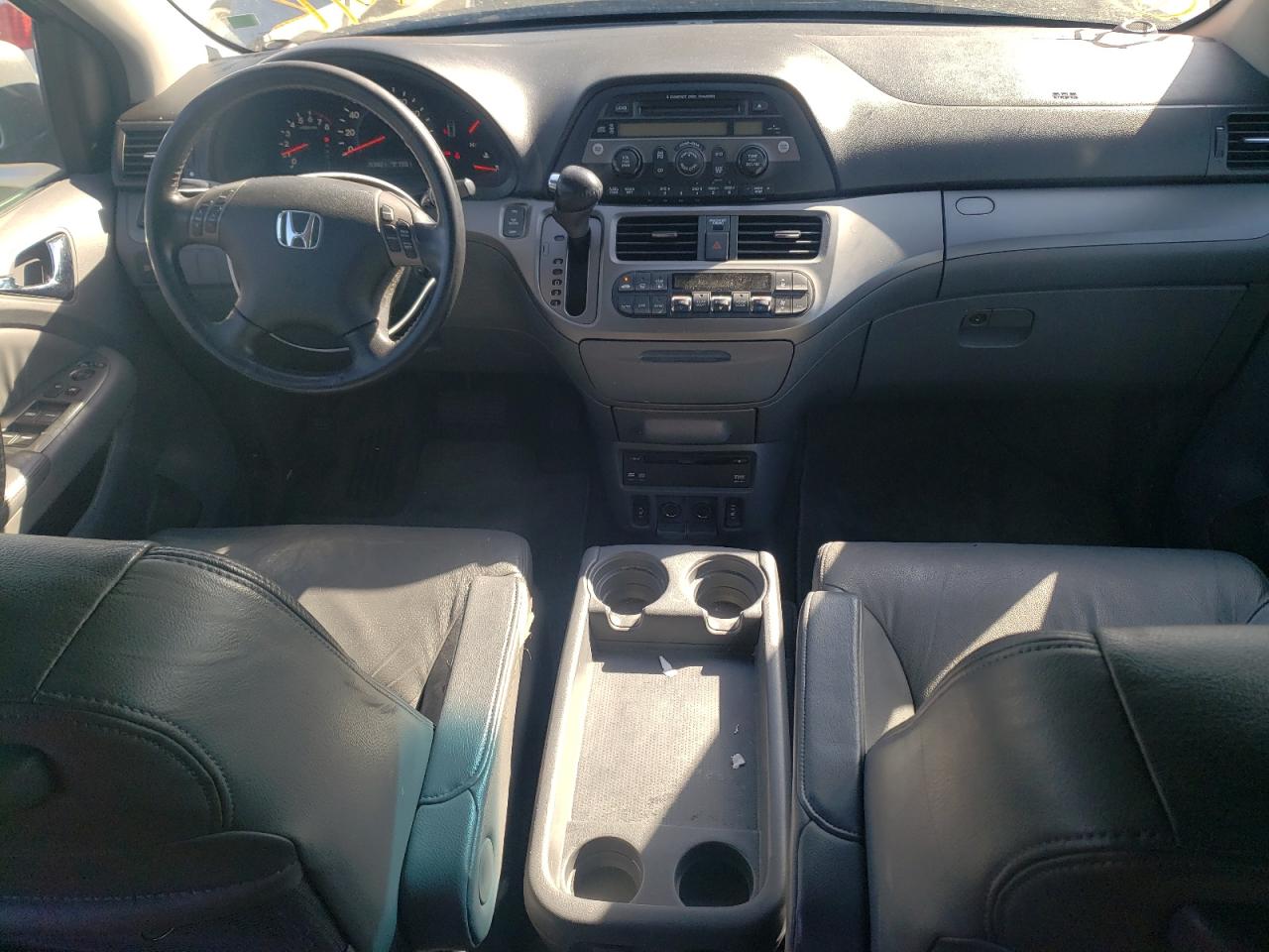5FNRL38737B110358 2007 Honda Odyssey Exl