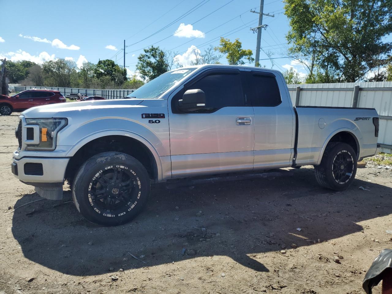 1FTEX1C51JFB73197 FORD F150 SUPER 2018