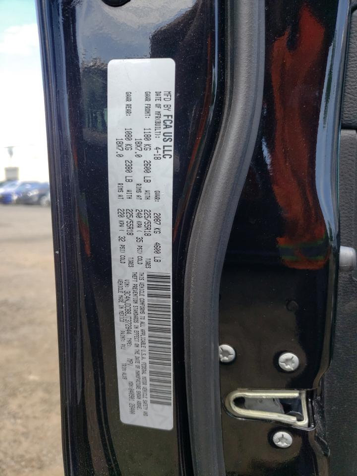 3C4NJDCB8JT372844 2018 Jeep Compass Limited