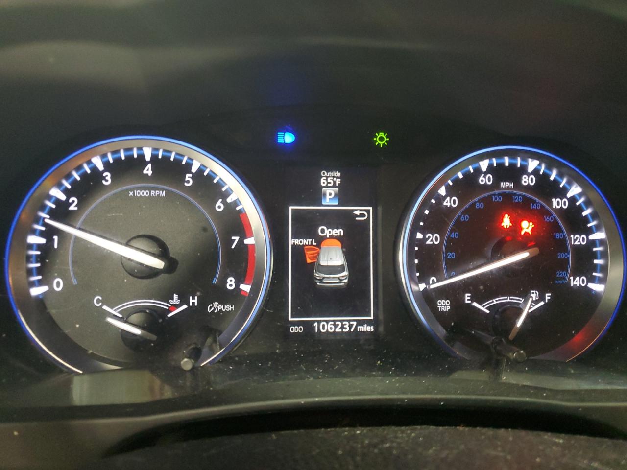 5TDJKRFH1FS076445 2015 Toyota Highlander Xle