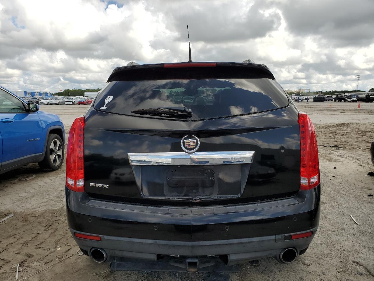 3GYFNAEY7AS619182 2010 Cadillac Srx Luxury Collection