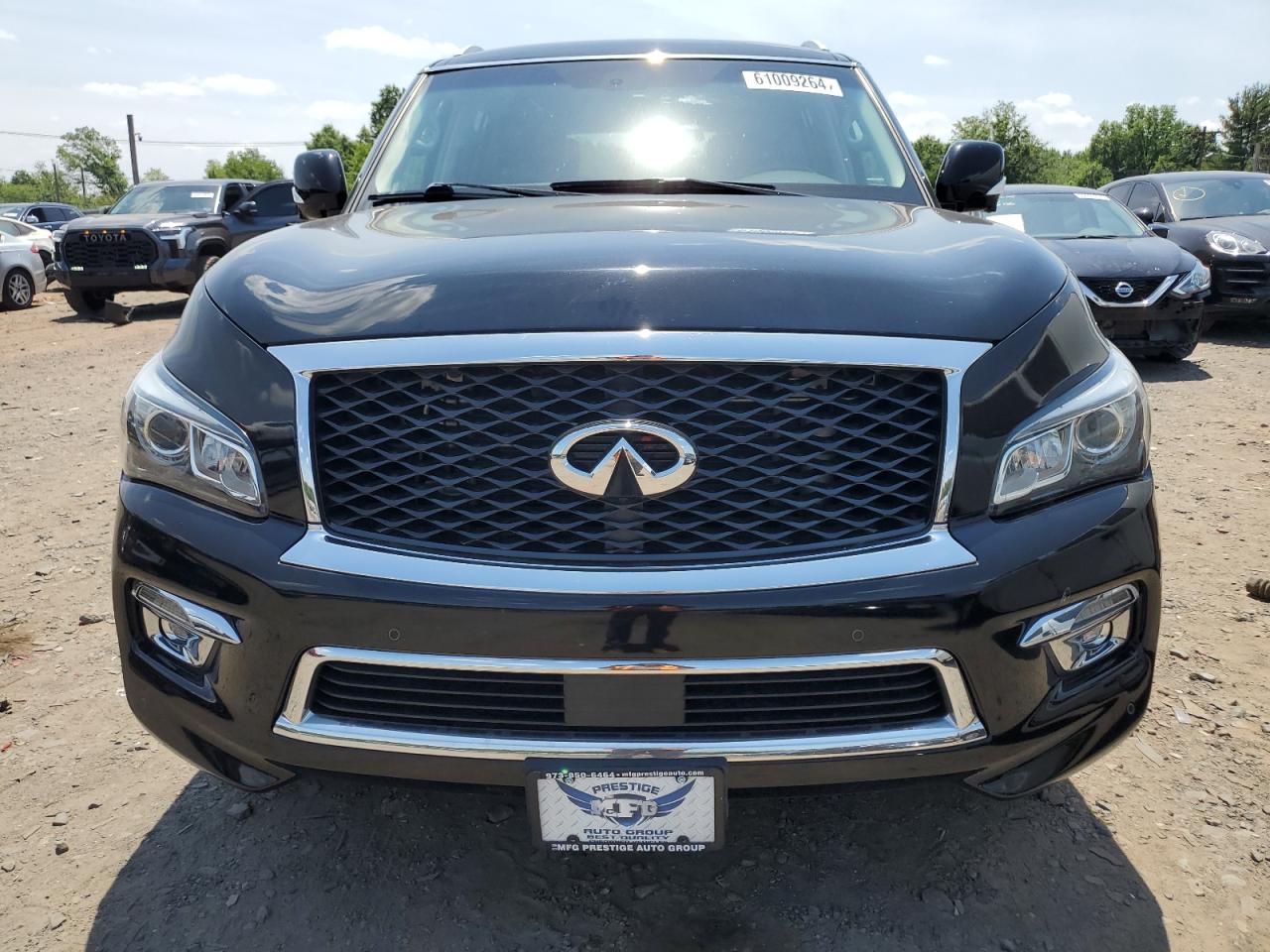 2017 Infiniti Qx80 Base vin: JN8AZ2NE5H9156007