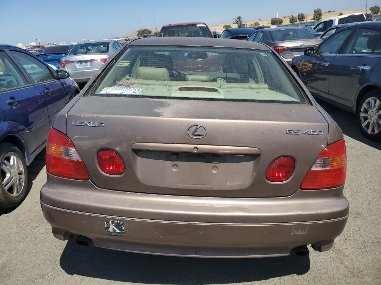 JT8BH68XXW0002822 1998 Lexus Gs 400