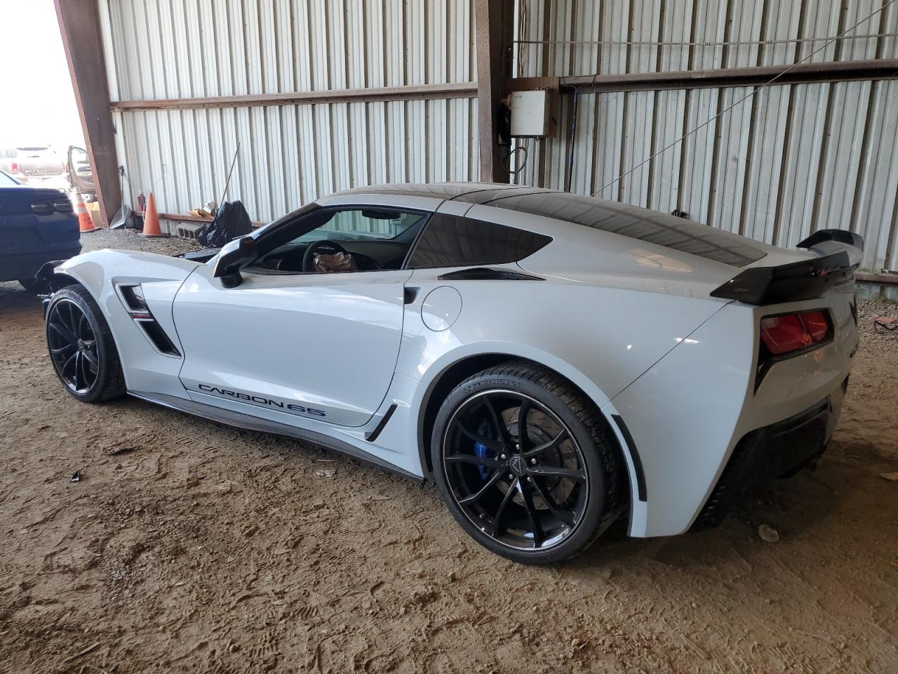 2018 Chevrolet Corvette Grand Sport 3Lt vin: 1G1Y12D76J5300299