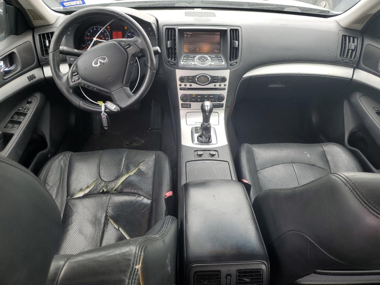 JNKCV61E49M308319 2009 Infiniti G37 Base