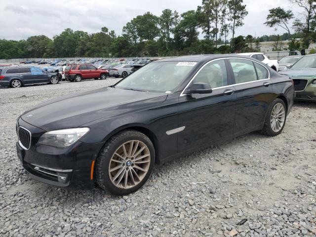 2013 BMW 750 I VIN: WBAYA8C54DC996779 Lot: 57717884