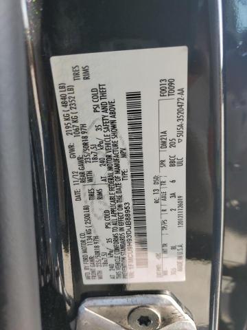 1FMCU9H93DUB88953 2013 Ford Escape Sel