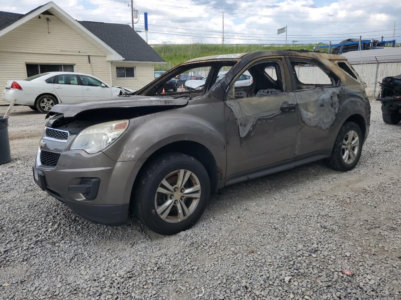 2GNALDEK7C6328032 2012 Chevrolet Equinox Lt