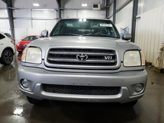 2001 Toyota Sequoia Limited VIN: 5TDBT48A81S053208 Lot: 60546794