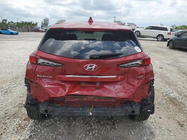 2021 Hyundai Kona Ultimate VIN: KM8K53A55MU621797 Lot: 57522954