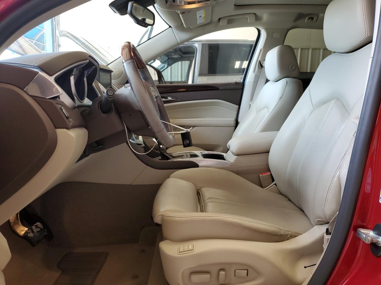 3GYFNAEY7AS613916 2010 Cadillac Srx Luxury Collection