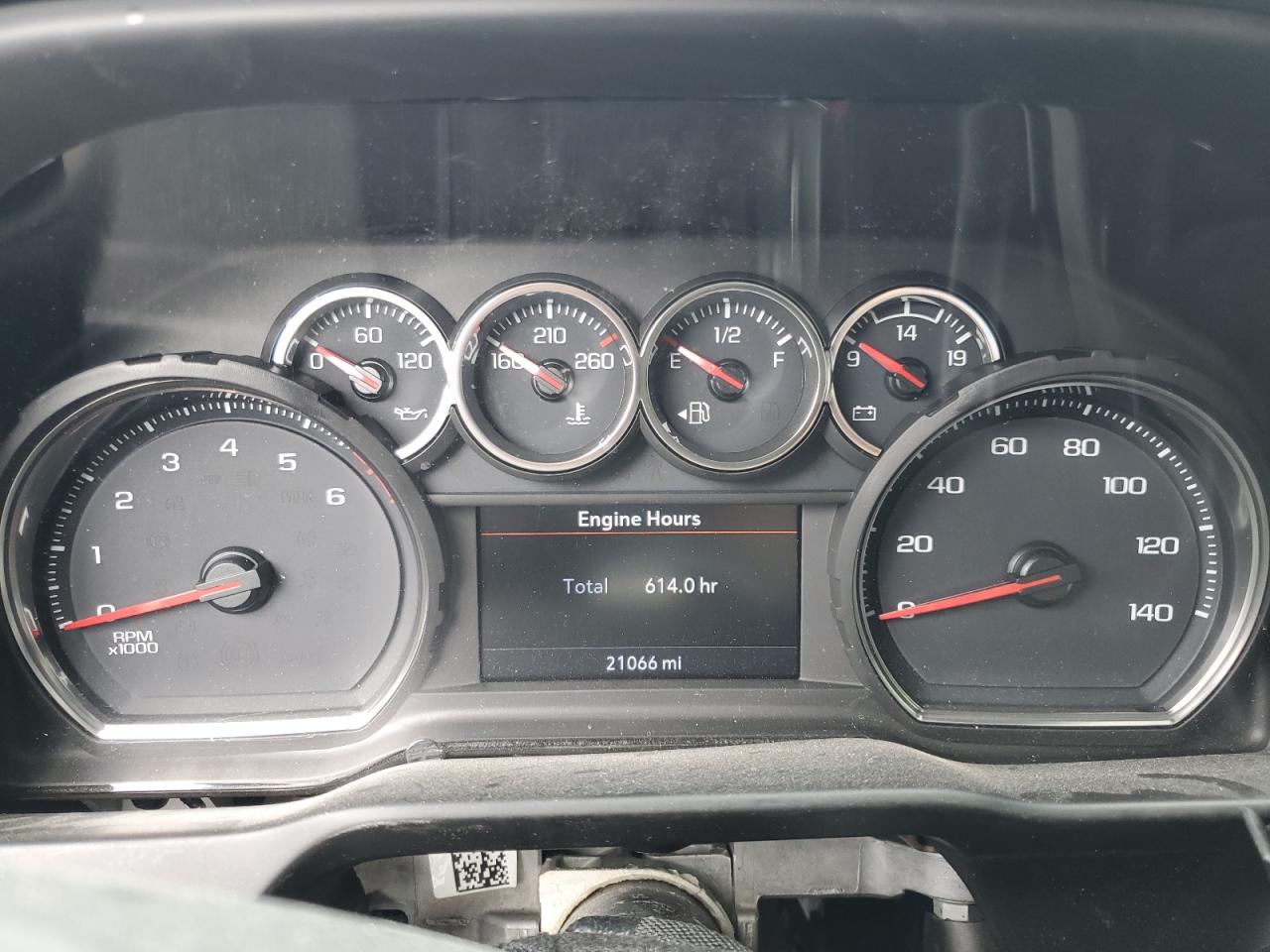 1GC5YNE77NF121307 2022 Chevrolet Silverado K2500 Heavy Duty Lt