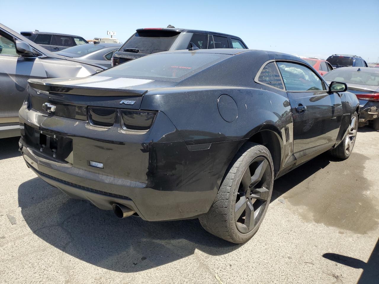 2G1FB1EV6A9165629 2010 Chevrolet Camaro Lt