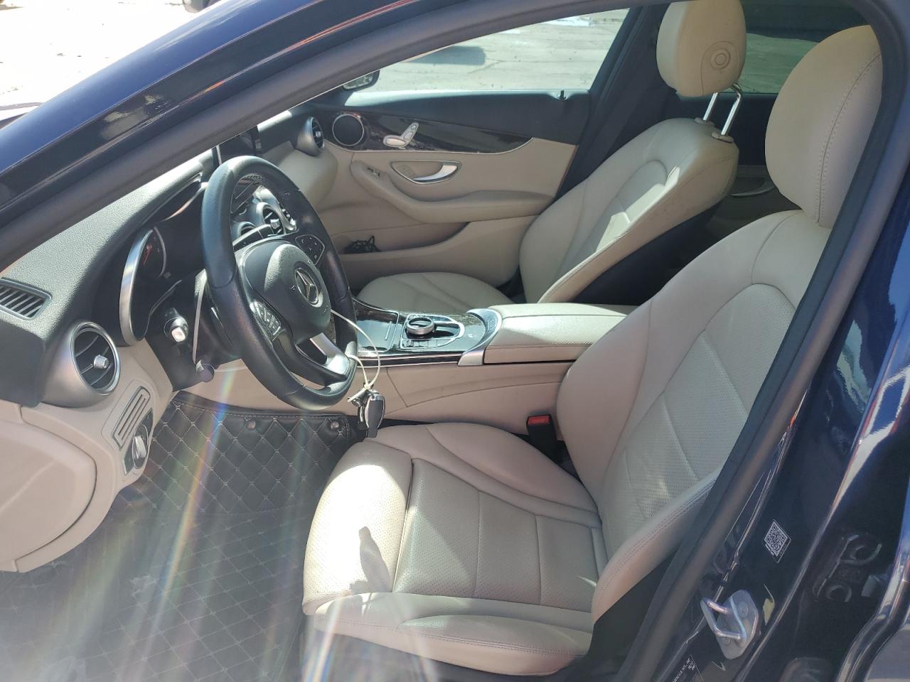 55SWF4JB0HU233419 2017 Mercedes-Benz C 300