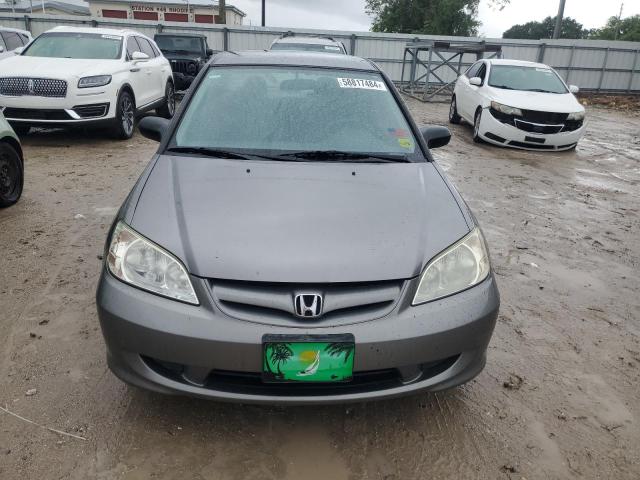 2005 Honda Civic Lx VIN: 2HGES16645H608075 Lot: 58817484