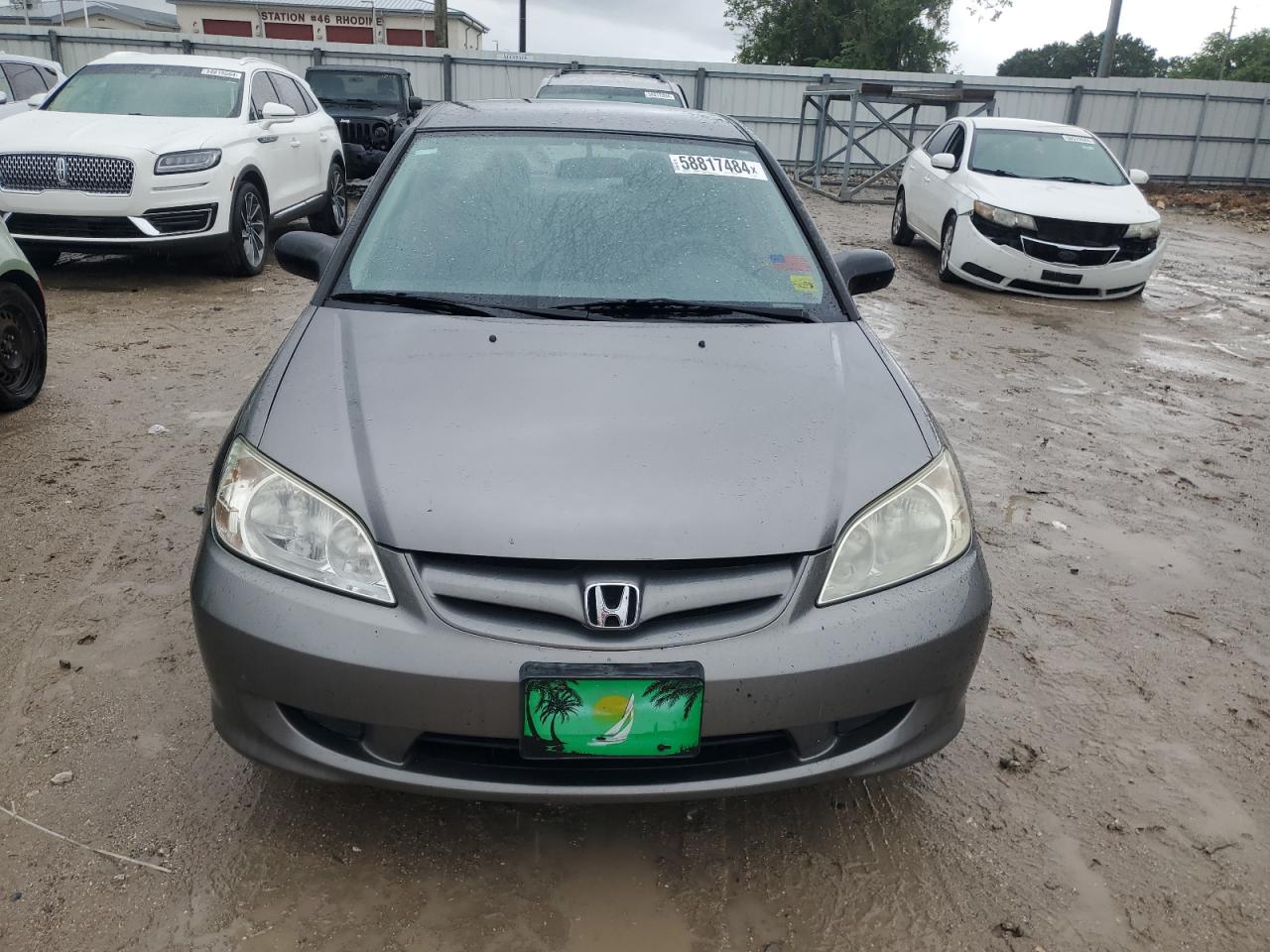 2HGES16645H608075 2005 Honda Civic Lx