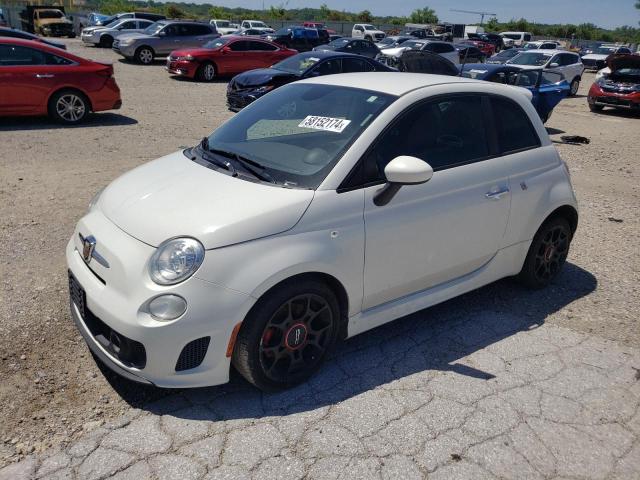 VIN 3C3CFFFH4FT710496 2015 Fiat 500, Abarth no.1