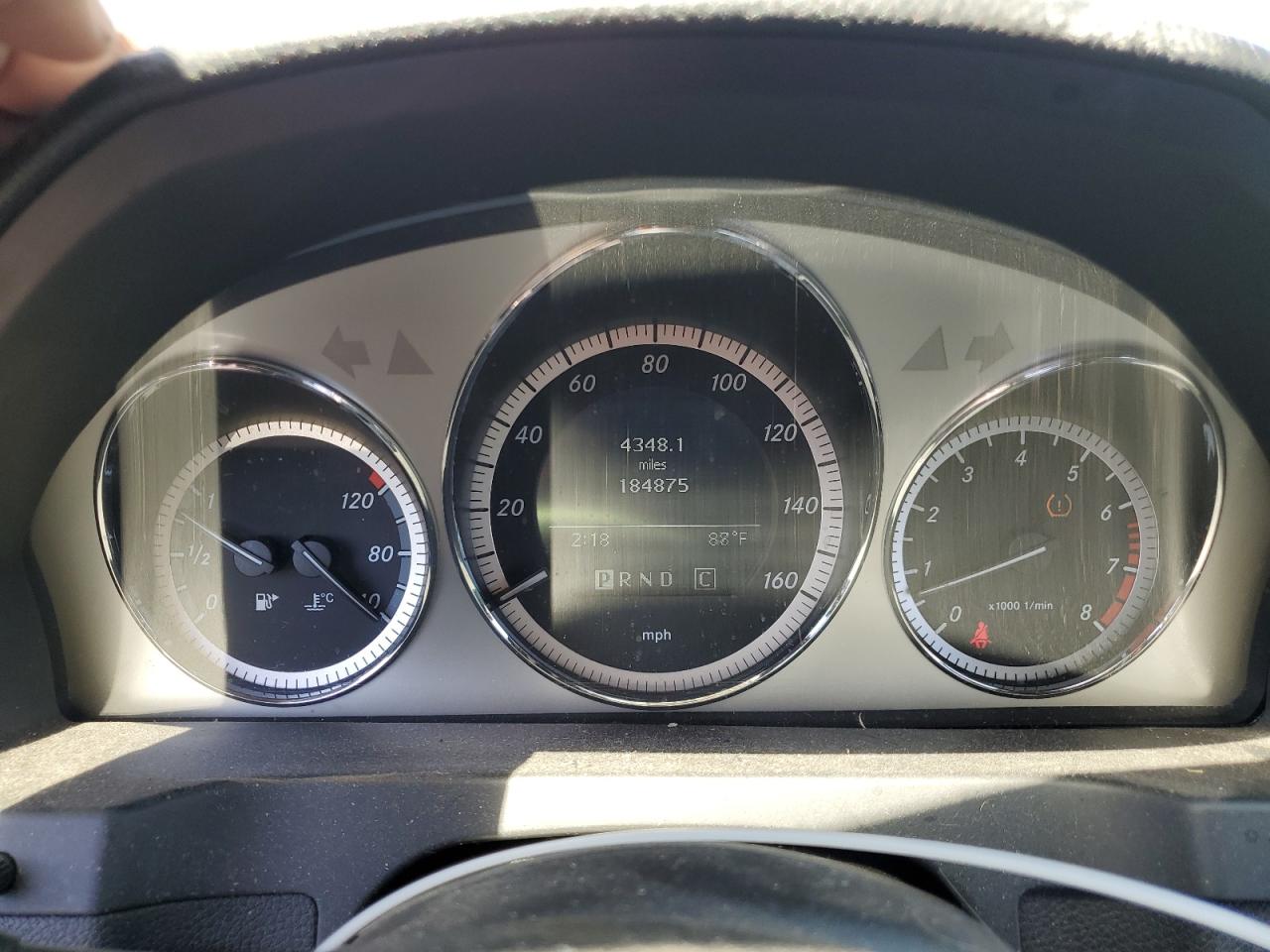 WDDGF54X39R066042 2009 Mercedes-Benz C 300