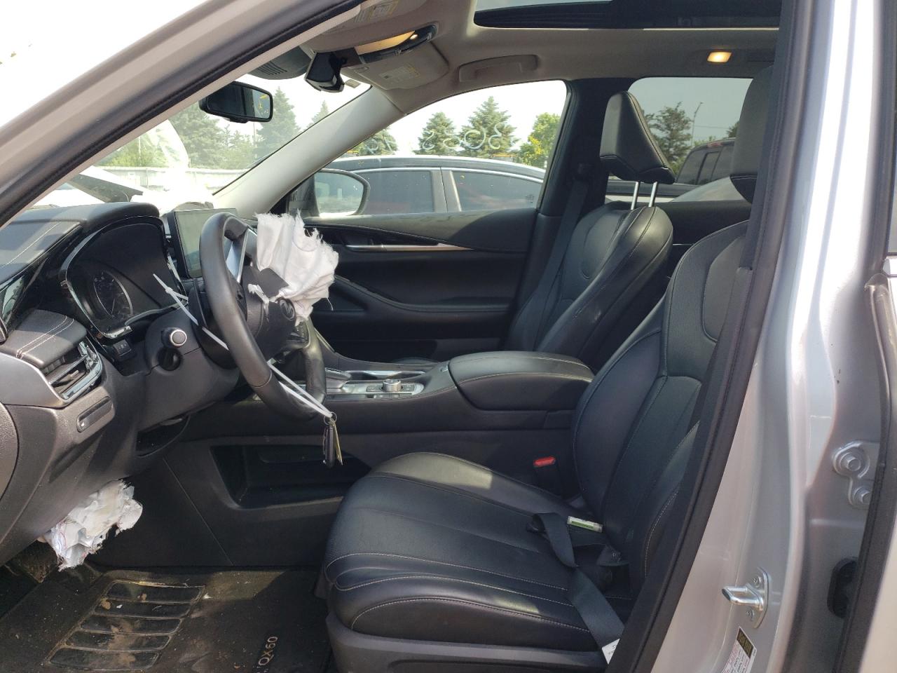 5N1DL1ES4NC331352 2022 Infiniti Qx60 Pure