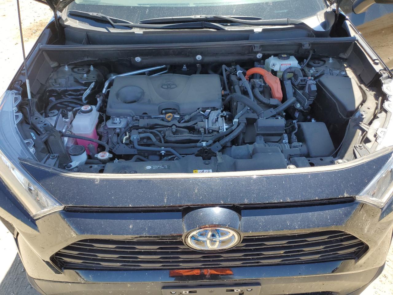 4T3M6RFV1MU013025 2021 Toyota Rav4 Le