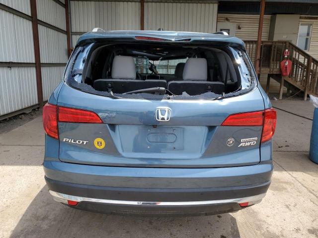 2018 Honda Pilot Touring VIN: 5FNYF6H93JB048196 Lot: 60282644