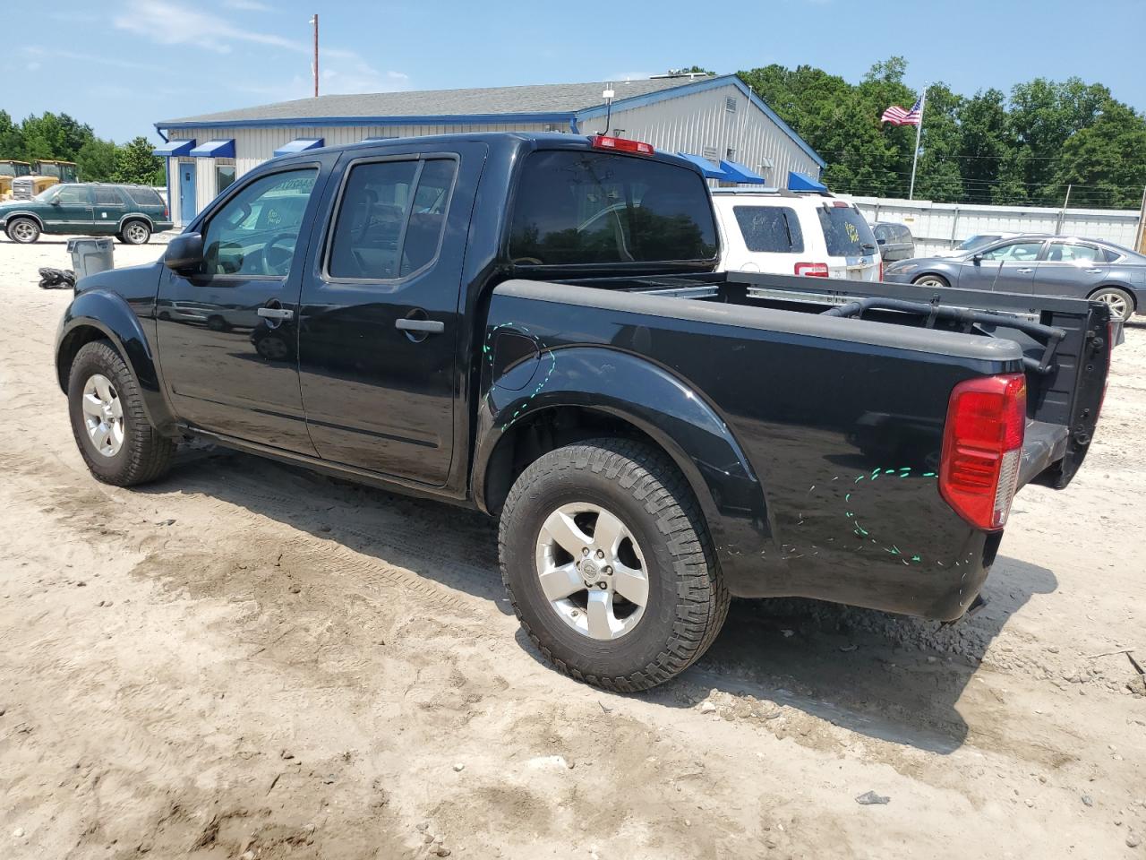 1N6AD0ER0CC447220 2012 Nissan Frontier S