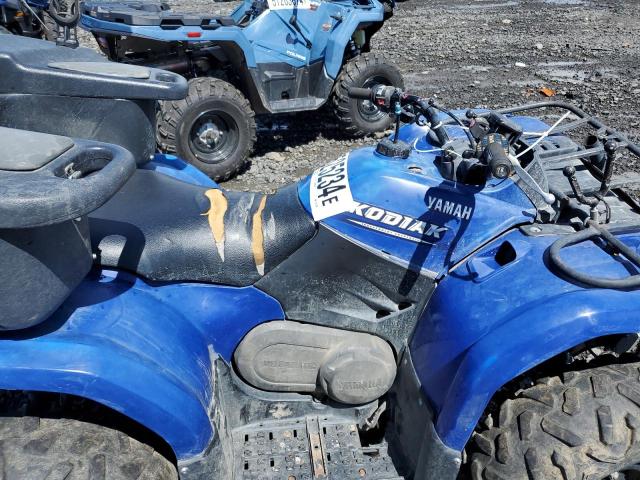 2006 YAMAHA YFM400 FWA 5Y4AJ15Y66A013299