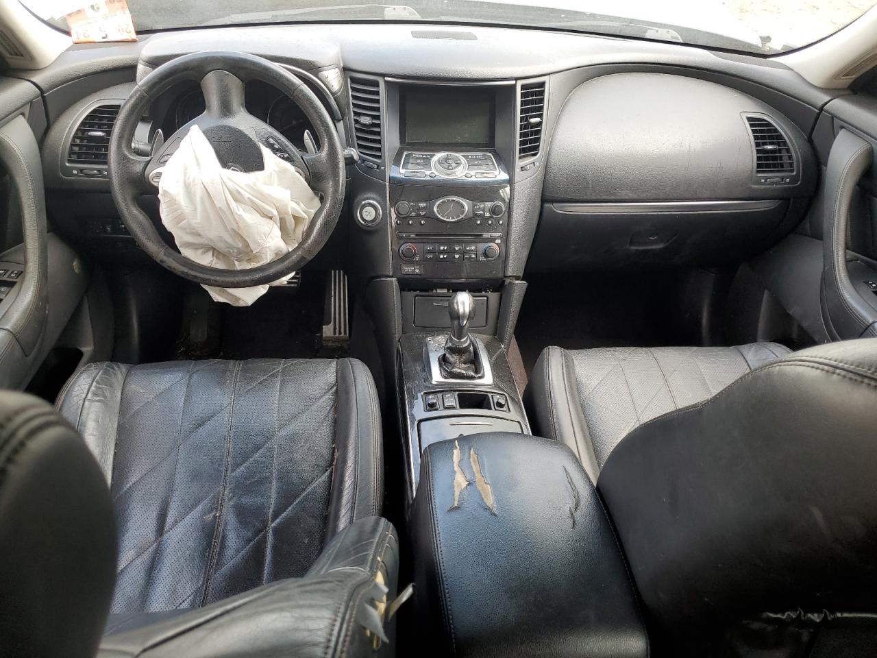 JNRAS18W99M154354 2009 Infiniti Fx35