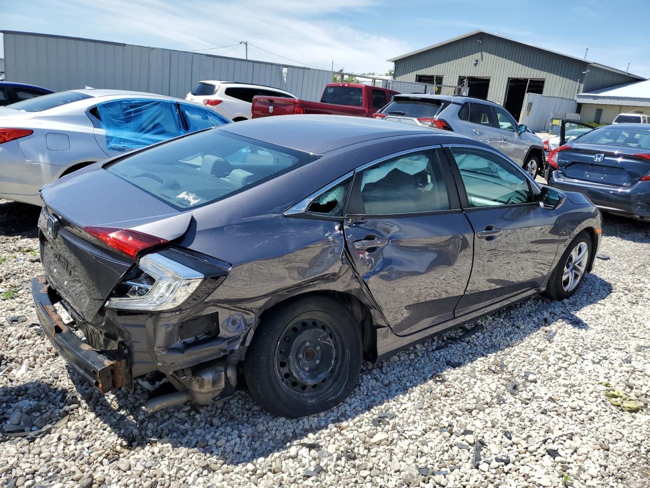 19XFC2F59GE049506 2016 Honda Civic Lx 19XFC2F59GE049506 2016 Honda Civic Lx