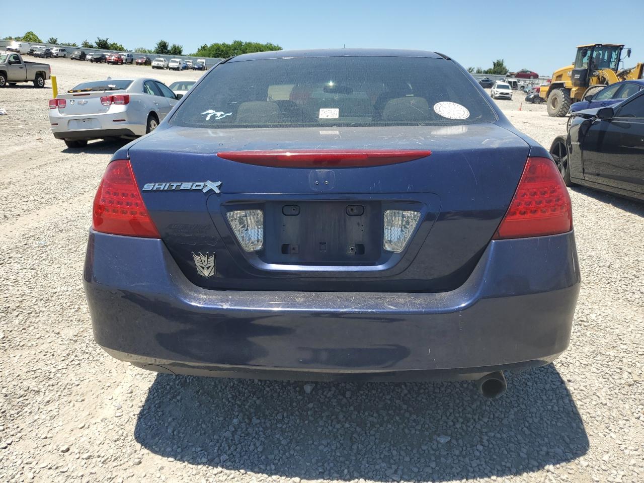 1HGCM56376A173860 2006 Honda Accord Se