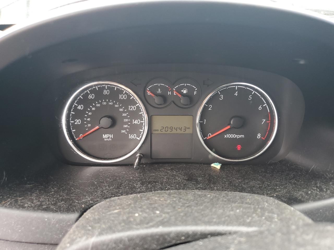 KMHHM66DX7U258464 2007 Hyundai Tiburon Gs