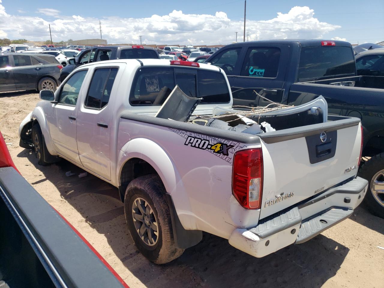 1N6AD0EV1KN711707 2019 Nissan Frontier S