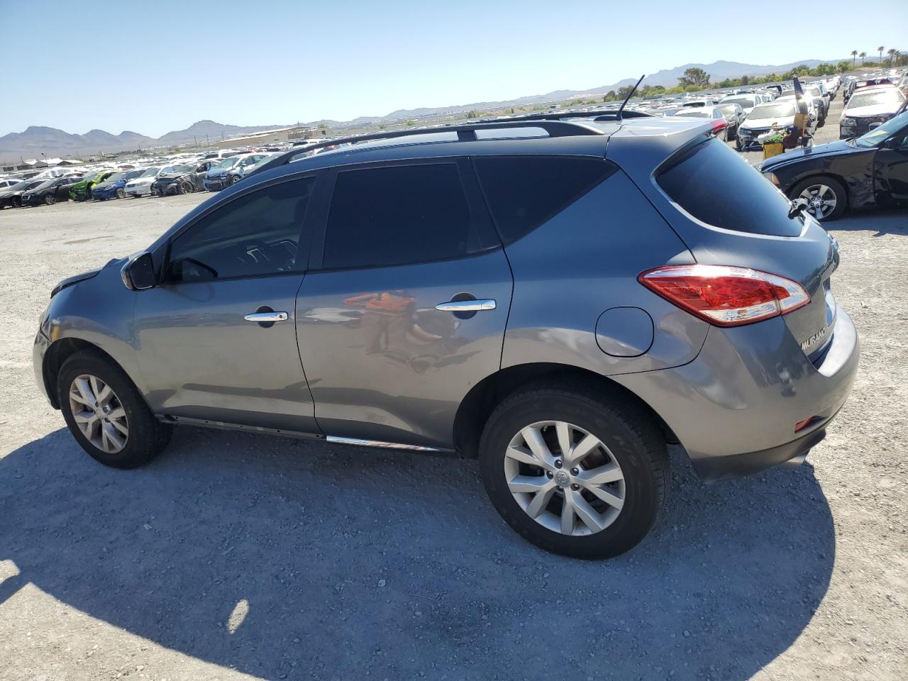 2014 Nissan Murano S vin: JN8AZ1MW0EW512770