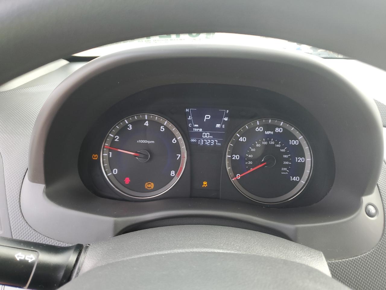 KMHCT4AE2EU588954 2014 Hyundai Accent Gls