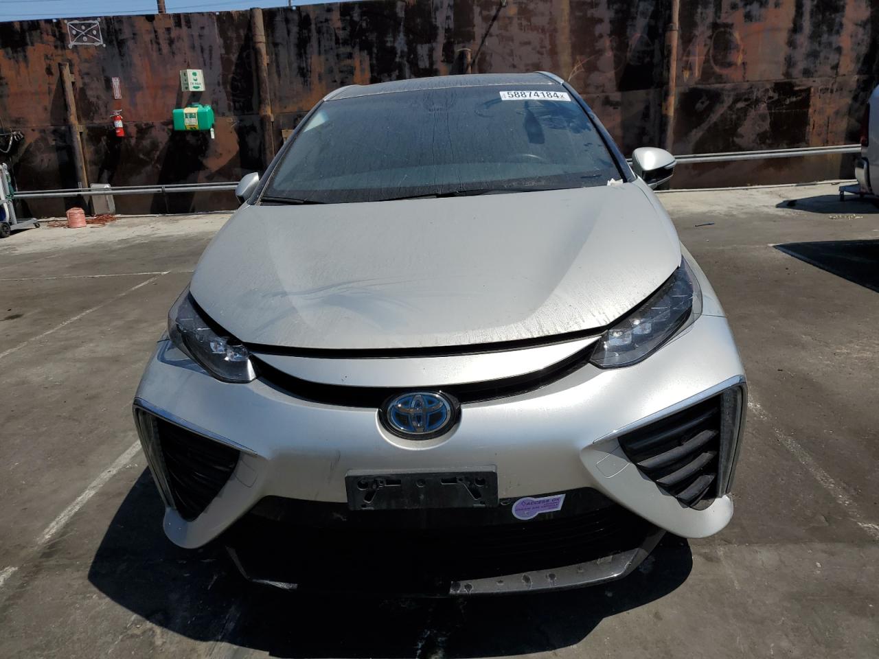 2019 Toyota Mirai vin: JTDBVRBD3KA005656