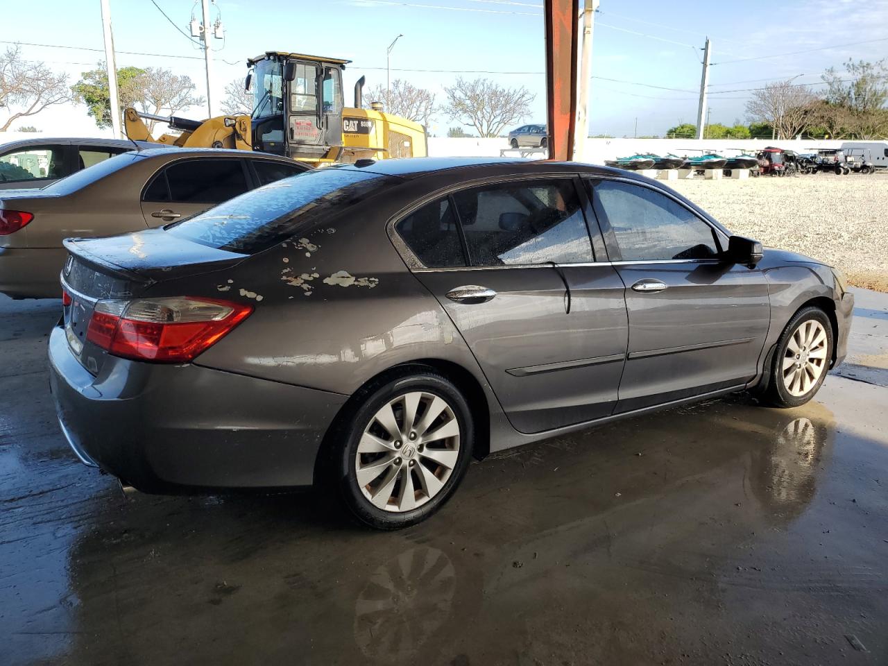 2014 Honda Accord Exl vin: 1HGCR2F87EA174548