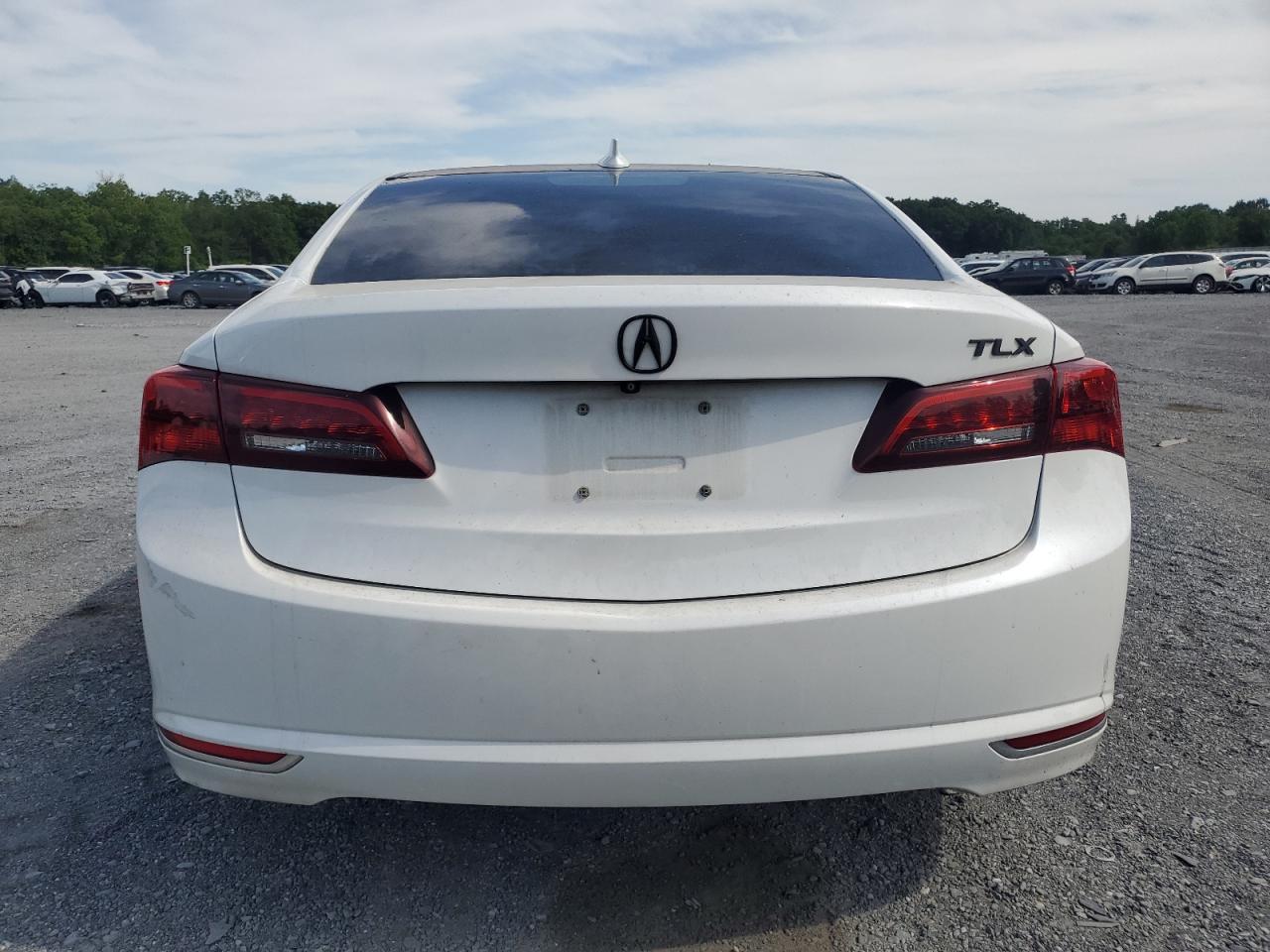 19UUB1F54GA010895 2016 Acura Tlx Tech